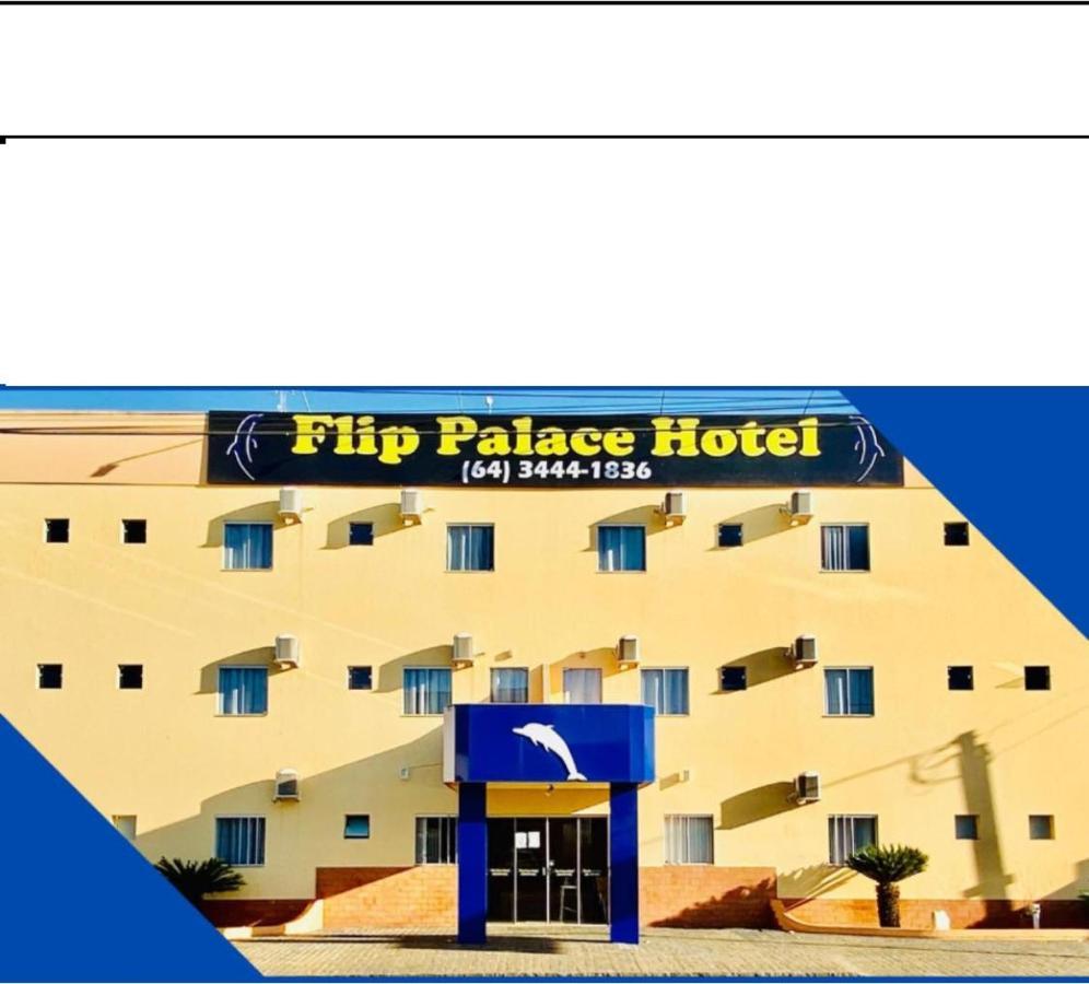 Flip Palace Hotel Buriti Alegre Buitenkant foto